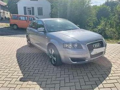 Usata Audi A3 Sportback Ambiente 140 CV (102 kW) 2006 Grigio Utilitaria