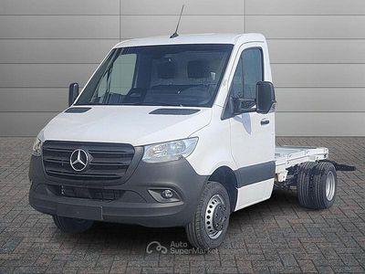 Nuova Mercedes Sprinter 2026 Bianco Furgone