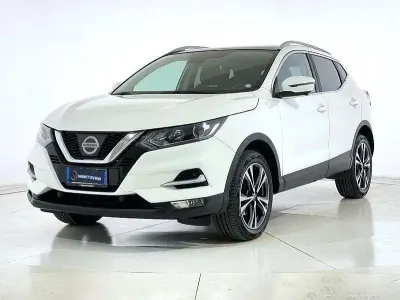 Usata Nissan Qashqai N-Connecta 110 CV (80 kW) 2017 Bianco SUV