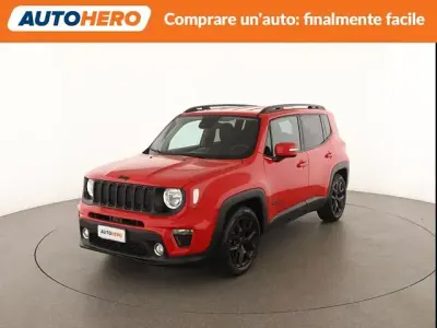 Usata Jeep Renegade Limited 150 CV (110 kW) 2022 Rosso SUV