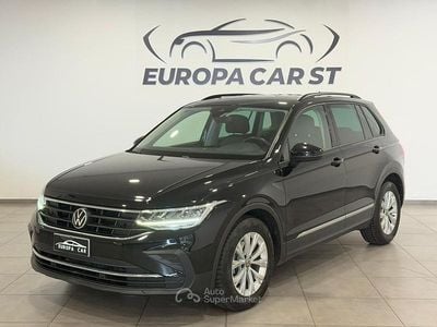 Usata VW Tiguan Life 150 CV (110 kW) 2022 Nero SUV