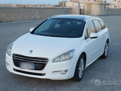 Usata Peugeot 508 SW Allure 2014 Bianco Station wagon