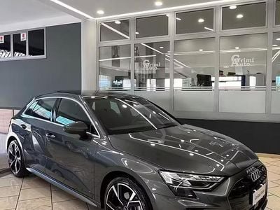 Usata Audi A3 S-Line 150 CV (110 kW) 2024 Grigio Berlina