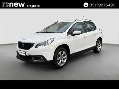 Brugt Peugeot 2008 Allure 2019 Hvid SUV
