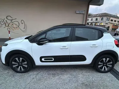 Usata Citroën C3 PureTech 110 CV (80 kW) 2021 Bianco Utilitaria