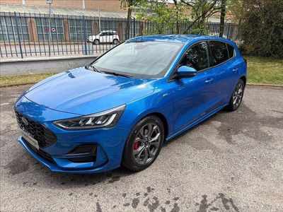 Usata Ford Focus ST-Line 125 CV (91 kW) 2023 Desert island blue Berlina