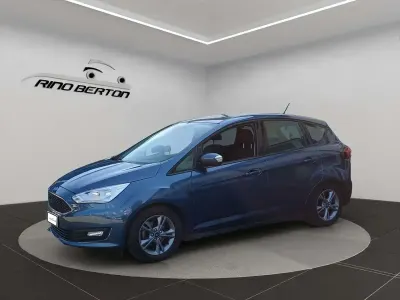 Usata Ford C-MAX Business Edition 125 CV (91 kW) 2019 Blu/azzurro Monovolume