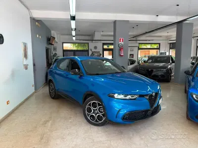 Usata Alfa Romeo Tonale Sprint 131 CV (96 kW) 2024 Blu SUV