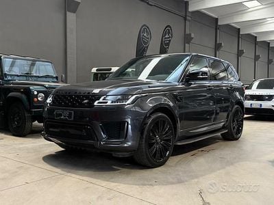 Usata Land Rover Range Rover Sport HSE Dynamic 249 CV (183 kW) 2020 Grigio scuro metallizzato SUV