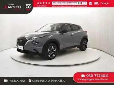 Occasion Nissan Juke N-Connecta 143 PK (105 kW) 2025 Grijs SUV
