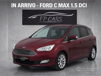 Usata Ford C-MAX S 120 CV (88 kW) 2017 Monovolume