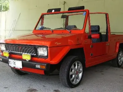 Usata Fiat 127 45 CV (33 kW) 1981 Rosso Cabrio