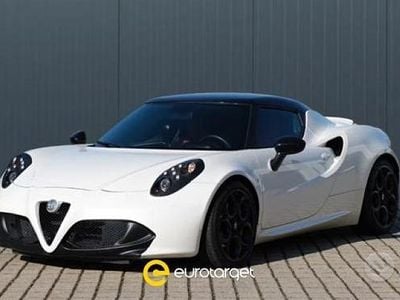 Usata Alfa Romeo 4C 241 CV (177 kW) 2015 Bianco Coupé