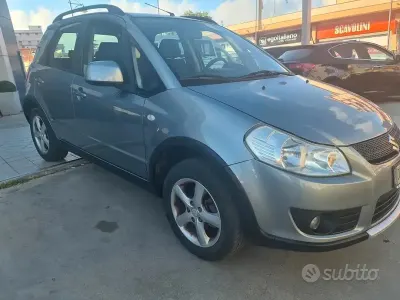 Second-hand Suzuki SX4 120 CP (88 kW) 2007 Gri SUV