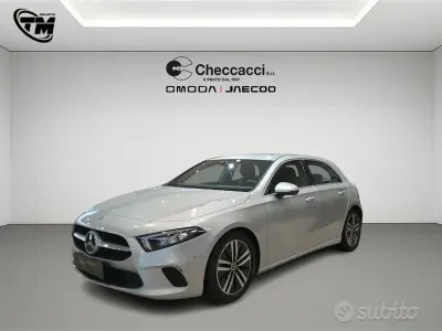 Begagnad Mercedes A180