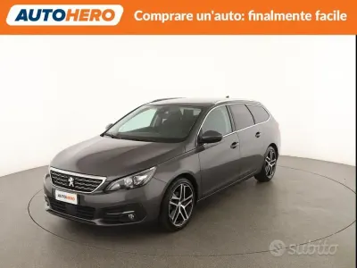 Usata Peugeot 308 Allure 120 CV (88 kW) 2017 Grigio Station wagon