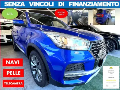 Usata DR DR 4.0 114 CV (83 kW) 2024 Blu/azzurro SUV