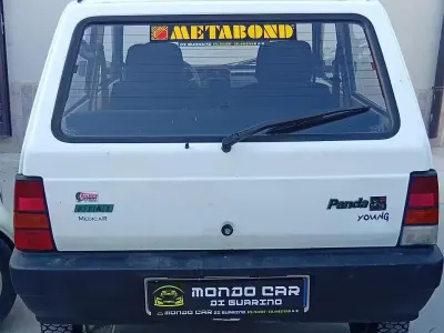 Usata Fiat Panda Young 39 CV (28 kW) 2000 Berlina
