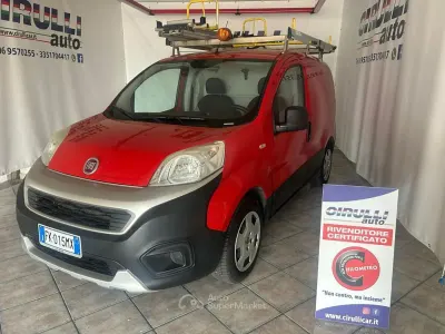 Usata Fiat Fiorino 95 CV (69 kW) 2017 Rosso Monovolume
