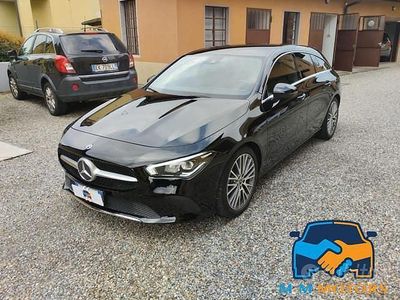 Mercedes CLA200 Shooting Brake