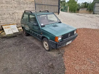 Usata Fiat Panda 39 CV (28 kW) 1998 Verde Berlina