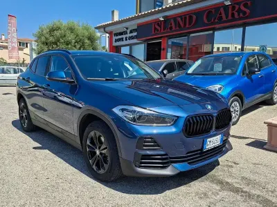Usata BMW X2 150 CV (110 kW) 2022 Bluazzurro SUV