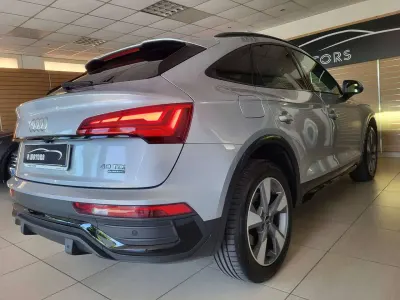 Usata Audi Q5 Sportback Advanced 204 CV (150 kW) 2022 Grigio SUV