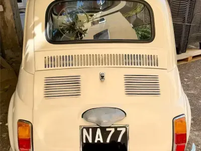 Käytetty Fiat Cinquecento 1960