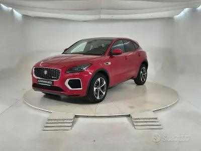 Usata Jaguar E-Pace R-Dynamic 204 CV (150 kW) 2022 Rosso SUV