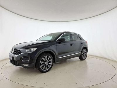 Usata VW T-Roc Advance 116 CV (85 kW) 2019 Nero perla SUV