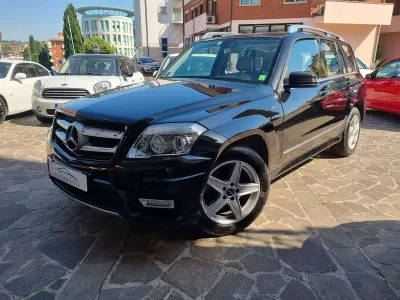 Usata Mercedes GLK220 Premium 170 CV (125 kW) 2012 Nero SUV