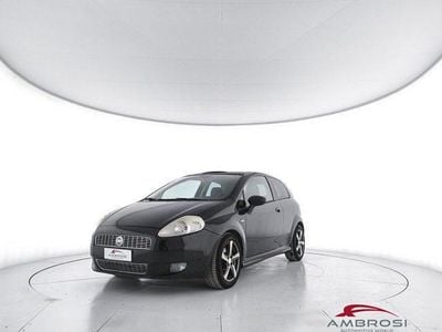 Usata Fiat Punto Dynamic 90 CV (66 kW) 2007 Nero Utilitaria