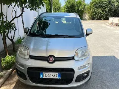 Usata Fiat Panda Pop 69 CV (50 kW) 2016 Grigio Utilitaria