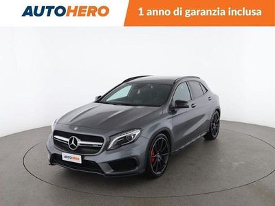 Mercedes GLA45 AMG