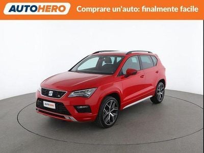 Usata Seat Ateca FR 150 CV (110 kW) 2020 Rosso SUV