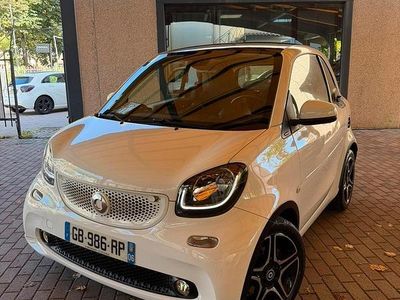 Bianco Usata 2016 Smart ForTwo Coupé Utilitaria | 13.500 €