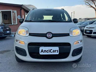 Usata Fiat Panda Easy 80 CV (58 kW) 2014 Beige Utilitaria