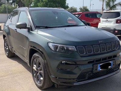 usata Jeep Compass 80esimo Anniversario VERDE OPACO