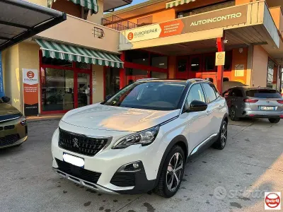 Usata Peugeot 3008 Allure 131 CV (96 kW) 2019 Bianco Berlina