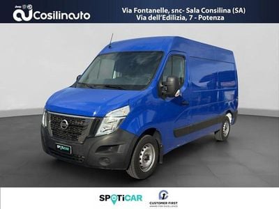 Usata Nissan Interstar 135 CV (99 kW) 2022 Blu Furgone