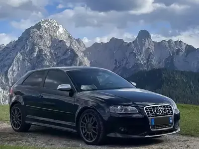 Usata Audi S3 265 CV (194 kW) 2007 Nero Utilitaria