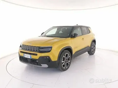 Usata Jeep Avenger Summit 101 CV (74 kW) 2023 Giallo SUV