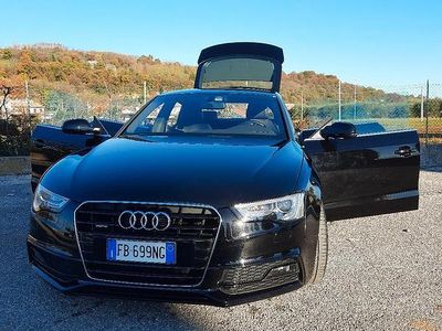 Nero Usata 2015 Audi A5 Sportback S-Line Utilitaria | 13.500 € (Cara)