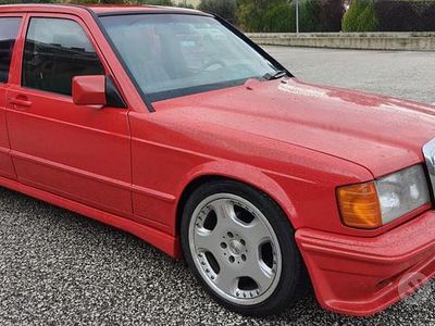 Usata Mercedes 190 1988 Rosso Berlina