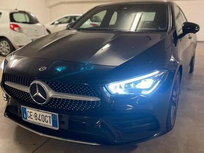 usata Mercedes CLA200 premium plus allestimento AMG