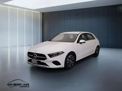 Usata Mercedes A180 Advanced 116 CV (85 kW) 2025 Bianco Berlina