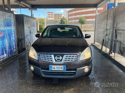 Usata Nissan Qashqai 106 CV (77 kW) 2009 Nero SUV