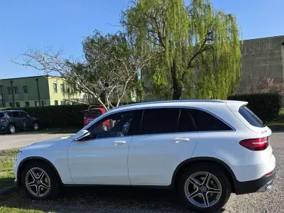 Occasion Mercedes GLC220 170 ch (125 kW) 2017 Blanc SUV