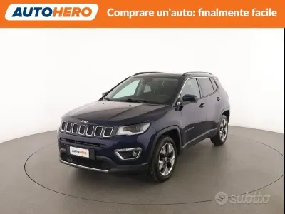 Usata Jeep Compass Limited 120 CV (88 kW) 2018 Blu SUV