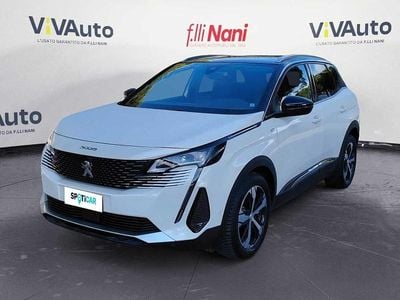 Bianco Usata 2022 Peugeot 3008 GT SUV | 22.900 € (Buon prezzo)
